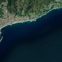 Varazze High Resolution Satellite Map