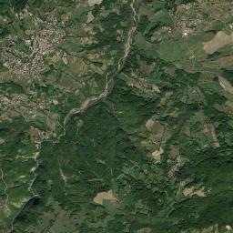 Villa Minozzo High Resolution Satellite Map