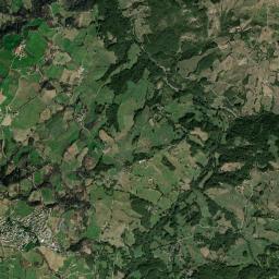 Polinago High Resolution Satellite Map