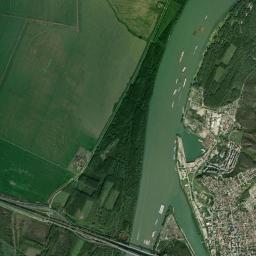 Oraş Cernavodã High Resolution Satellite Map