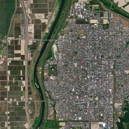 Nayoro High Resolution Satellite Map