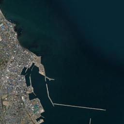 Mombetsu High Resolution Satellite Map