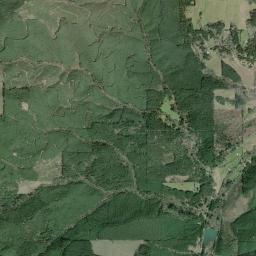 Monroe, OR locator map