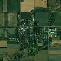 Volga High Resolution Satellite Map