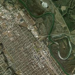 New Ulm High Resolution Satellite Map