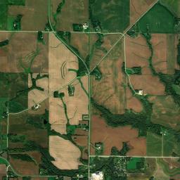 Wanamingo, MN locator map