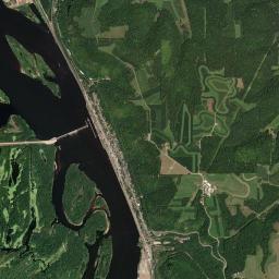 Alma High Resolution Satellite Map