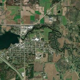 300-498 Wisconsin 110, Weyauwega, WI Satellite Map