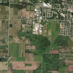Hortonville High Resolution Satellite Map