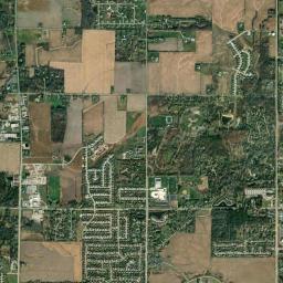 Kimberly, WI locator map