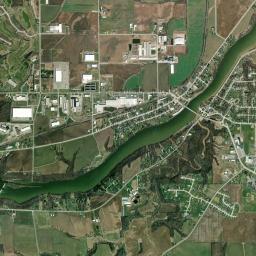 Wrightstown High Resolution Satellite Map