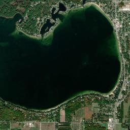 Lake City High Resolution Satellite Map