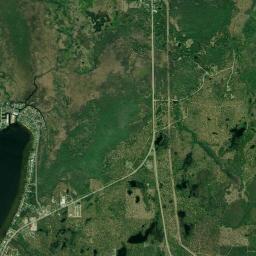 Roscommon County High Resolution Satellite Map