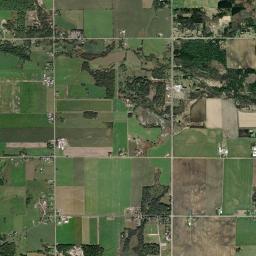 Ogemaw County High Resolution Satellite Map