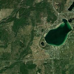 Sand Lake High Resolution Satellite Map