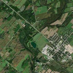 Markdale High Resolution Satellite Map