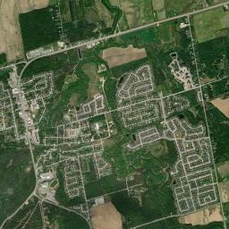 Angus High Resolution Satellite Map