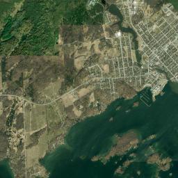 Gananoque High Resolution Satellite Map