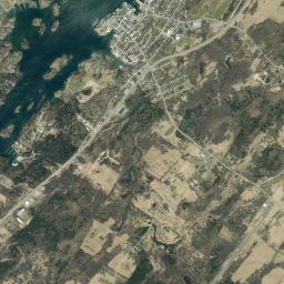 Alexandria Bay High Resolution Satellite Map