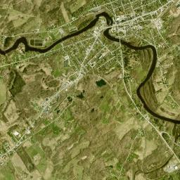 Gouverneur High Resolution Satellite Map