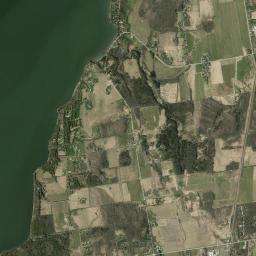 Charlotte High Resolution Satellite Map