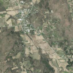 Hinesburg High Resolution Satellite Map
