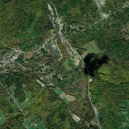 West Paris High Resolution Satellite Map