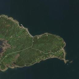 Aerial view of The Ovens Natural Park
