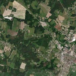 Casteljaloux High Resolution Satellite Map