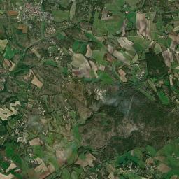 Lalbenque High Resolution Satellite Map