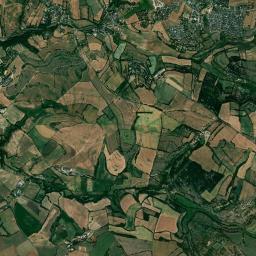 Sainte-Radegonde High Resolution Satellite Map