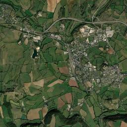 Sévérac-le-Château High Resolution Satellite Map