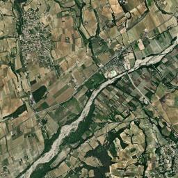 Vinsobres High Resolution Satellite Map