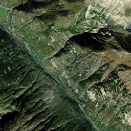 Sambuco High Resolution Satellite Map