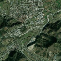 Borgo San Dalmazzo High Resolution Satellite Map