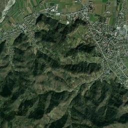 Boves High Resolution Satellite Map