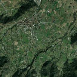Peveragno High Resolution Satellite Map