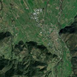 Chiusa di Pesio High Resolution Satellite Map