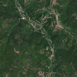 Scagnello High Resolution Satellite Map