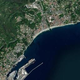 Albisola Marina High Resolution Satellite Map