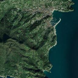 Santa Margherita Ligure High Resolution Satellite Map
