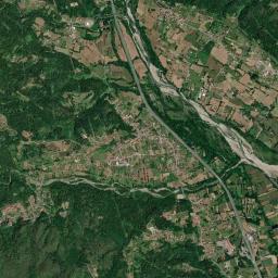 Mulazzo High Resolution Satellite Map