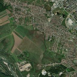 Cernele High Resolution Satellite Map