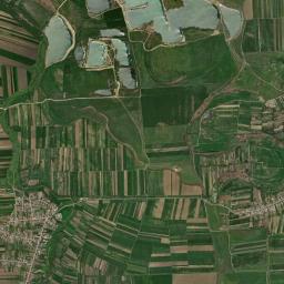 Comuna Brâncoveni High Resolution Satellite Map