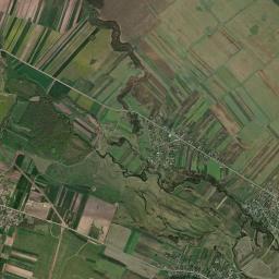 Comuna Clejani High Resolution Satellite Map