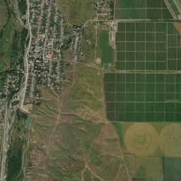 Adyge-Khabl’ High Resolution Satellite Map