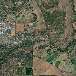 Sisters High Resolution Satellite Map