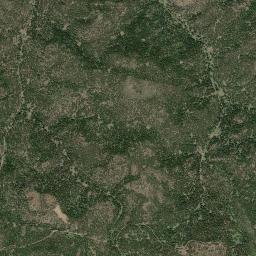 Aerial view of Sheep creek