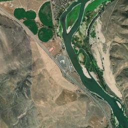 Baker City, OR locator map