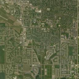Brookings, SD locator map